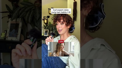 The truth about your curly hair habits 👀