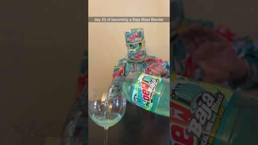 It takes great patience to learn the ways of Baja Blast Bending #BajaBlast