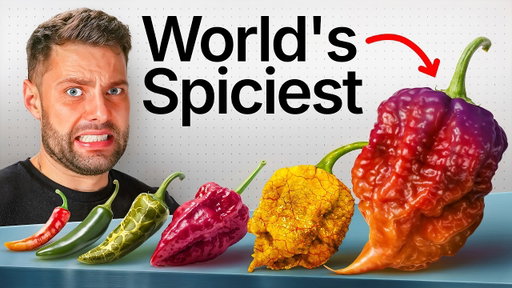 I Cooked Every EXOTIC Hot Pepper