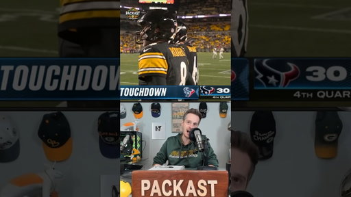 Aaron Rodgers' Final Pass is a Pick 6 #nfl