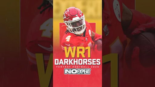 4 DARK HORSE Contenders for WR1 Overall in Fantasy Football 2026 #nfl #espnfantasy #football