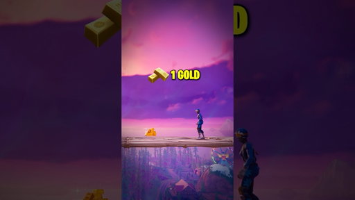 1 GOLD = 1 VBUCK