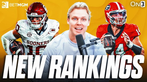 NEW College Football Playoff Rankings | Oklahoma, Georgia, Texas A&M, Alabama, Ohio State