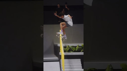 Ginwoo making this SW 270 FS Bluntslide look too easy