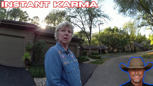 HOA Karen Calls 911 on New Neighbors, Gets Arrested Instead