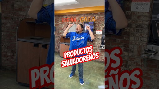 @AmapolaMarketOfficial now has Salvadoran products from @amerisalfoods