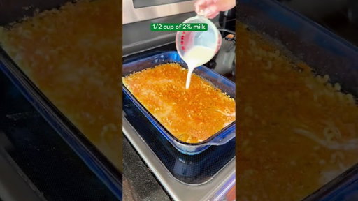 Creamy Buffalo Chicken Bake — Knorr Pasta Sides Hack
