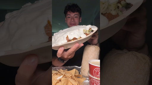 Chipotle Mukbang #chipotle #chipotleburrito #chipotlebowl #mukbang #foodie #viral #shorts