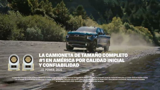 Chevy Silverado: La mejor desde el primer día. La mejor para el camino por delante | Chevrolet