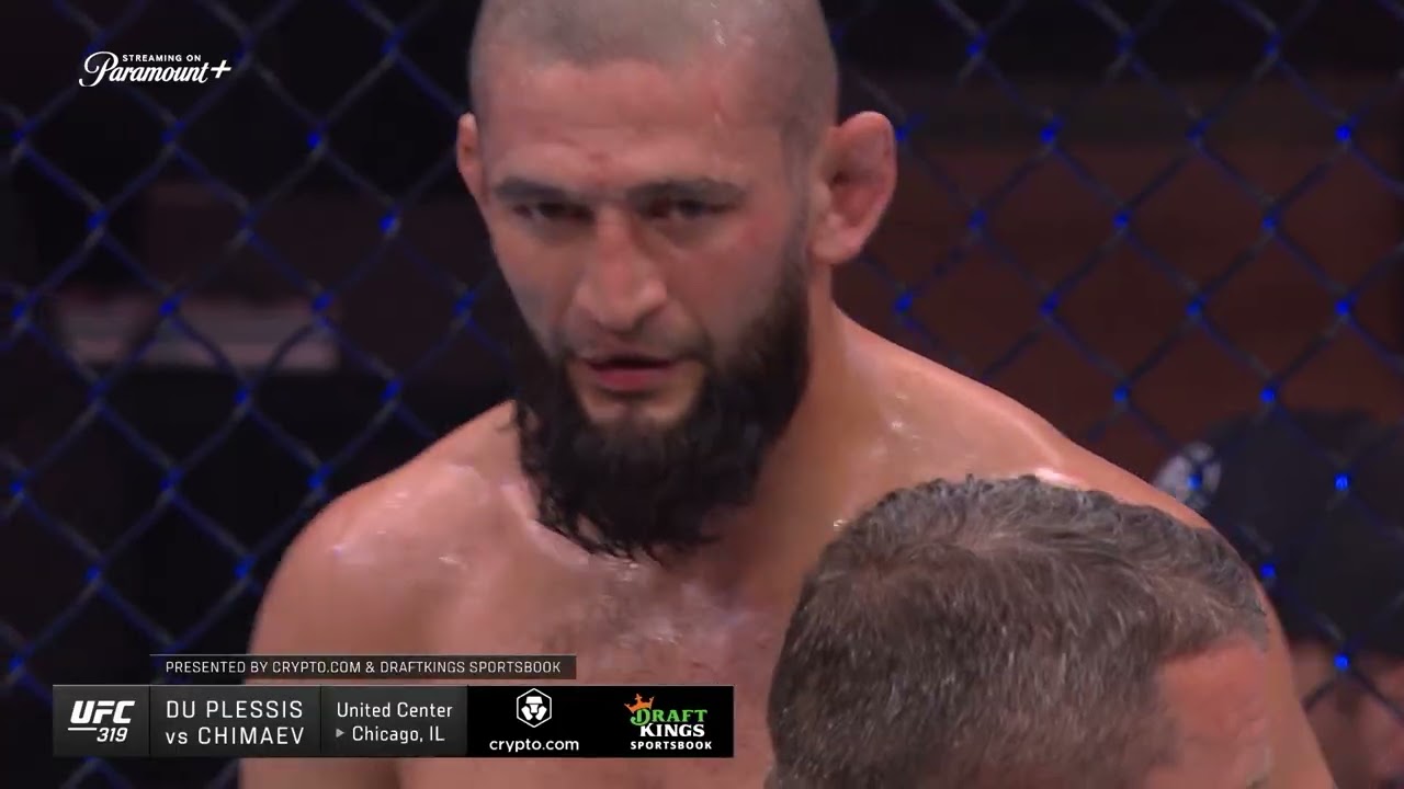 Khamzat Chimaev vs Dricus Du Plessis | Full Fight | UFC 328