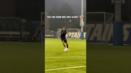 THAT FRIEND WHO ONLY SCORES BANGERS💥#soccer #football #shorts