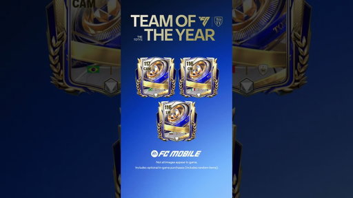 TOTY ICONs are warming up. 🔥 Team of the Year launches Thursday UTC on #FCMobile.