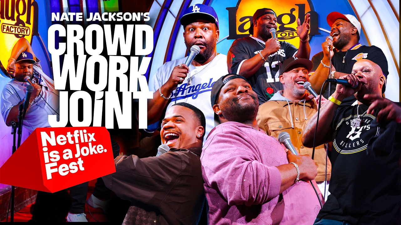 Nate Jackson's Netflix Is A Joke Fest Edition Crowd Work Joint