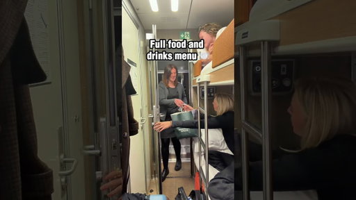 bucket list sleeper train from London to Scotland🏴󠁧󠁢󠁳󠁣󠁴󠁿🚂