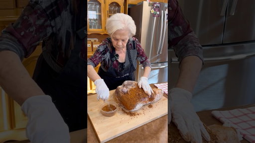 How My Italian Grandparents Make Prosciutto the Traditional Way