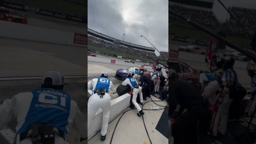 Gotta move as quick as these guys if you want to win at Martinsville.