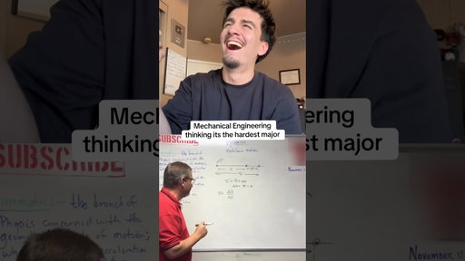 The HARDEST College Major