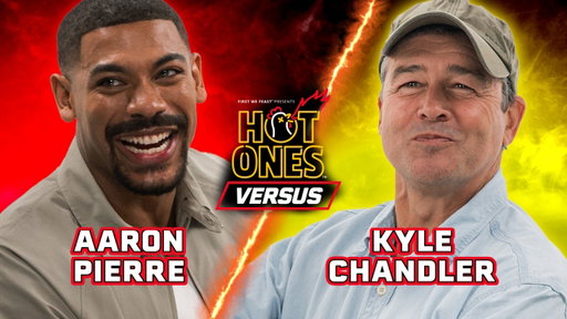 Aaron Pierre vs. Kyle Chandler | Hot Ones Versus