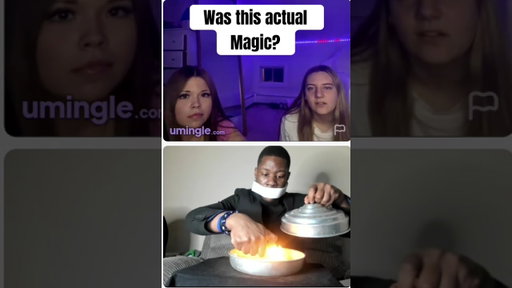 Was this actual magic? #magictricksshorts #magic #umingle