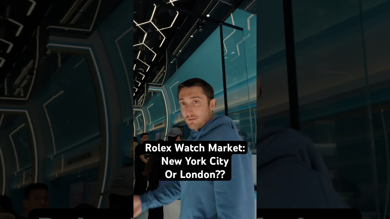 Can you buy a Rolex in London and sell it in New York City for a profit??? #rolex #watches #luxury