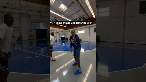Reggie Miller understands it now! 🏀 #basketball #nba #iunderstanditnow #LethalShooter