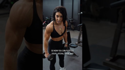 YOU’RE DOING LATERAL RAISES WRONG