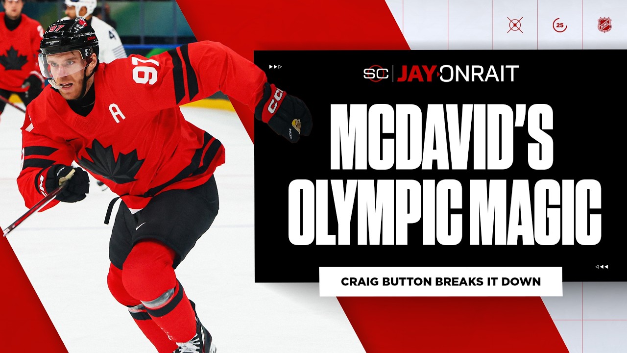 How incredible is Connor McDavid playing in Winter Olympics?