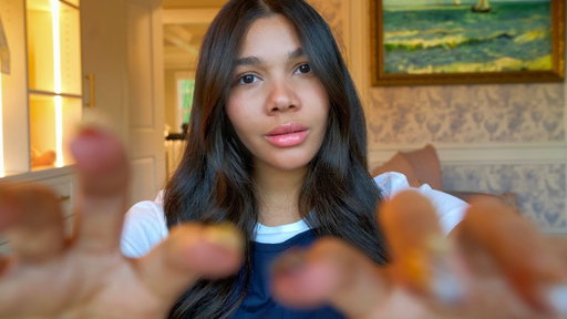 ASMR | Fast & Aggressive, Up close Scratching & Tapping on You 🍭