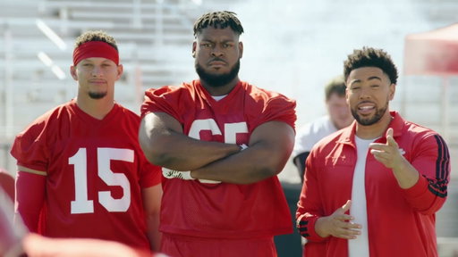 Guard :15 (feat. Patrick Mahomes & Trey Smith) | State Farm® Commercial