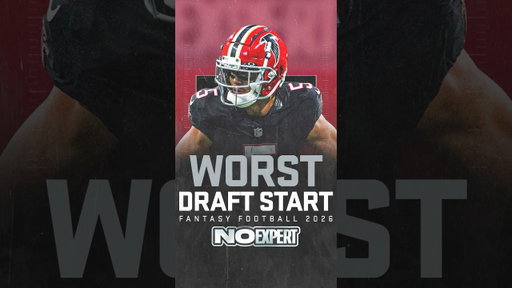 Drafting the WORST Possible Team for Fantasy Football 2026 #fantasyfootball #nfl
