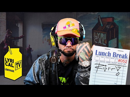 RiFF RAFF - Lunch Break Freestyle (Lyrical Lemonade Exclusive)