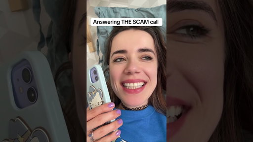 Answering THE SCAM call #funnyvideo #funnyreel #funny