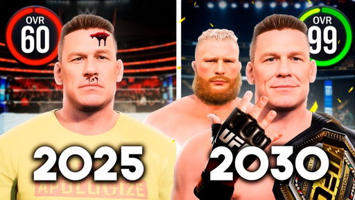 I Made John Cena The Best UFC Fighter 🤯
