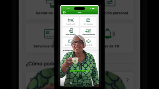 TD Spanish Mobile App