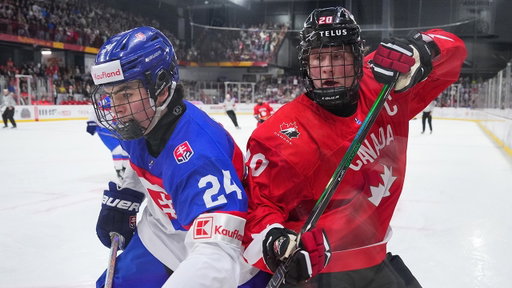 Highlights from Canada vs. Slovakia in preliminary-round action at the 2026 U18 Men's Worlds