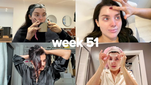 vlog: its party season GLOW UP week!!!
