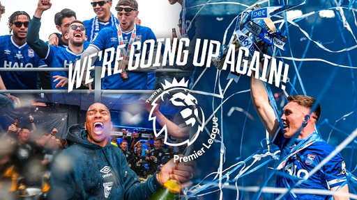 TOWN IN THE PREMIER LEAGUE | WE'RE GOING UP AGAIN!