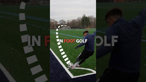 FootGolf, but WE ARE the HOLE 😳⛳️ #soccer #football