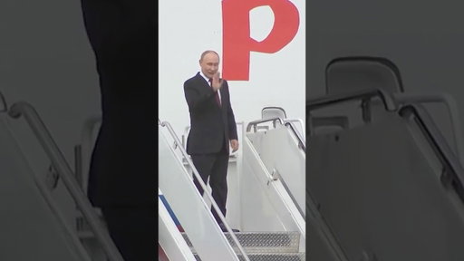 Putin Departs Alaska After Meeting With Trump