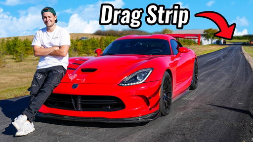 Building a Drag Strip in My Backyard!