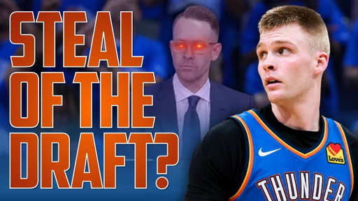 The NBA Let the Thunder Steal Bennett Stirtz