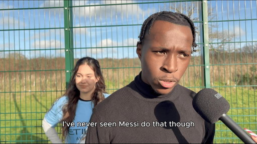 How Pep brings up Messi in every conversation