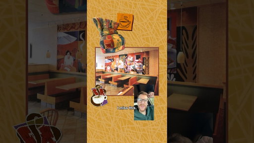 Do you remember the global village coffeehouse aesthetic? #nostalgia