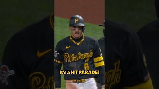 five-run, five-hit 8th inning for your Bucs!