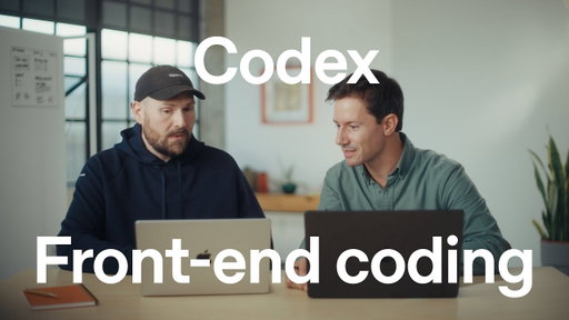 Build beautiful frontends with OpenAI Codex