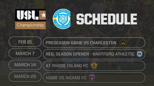 Sporting JAX v Charleston Battery preseason friendly Feb. 21, 2026