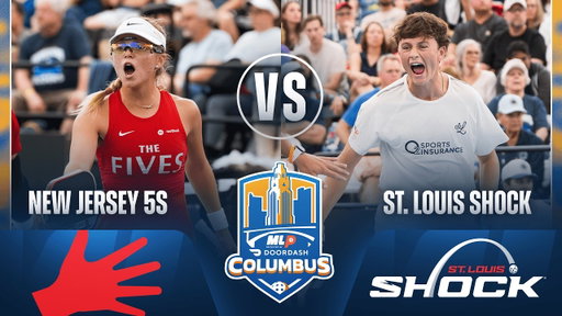 New Jersey 5s vs St. Louis Shock at 2026 MLP Columbus   Super Sunday