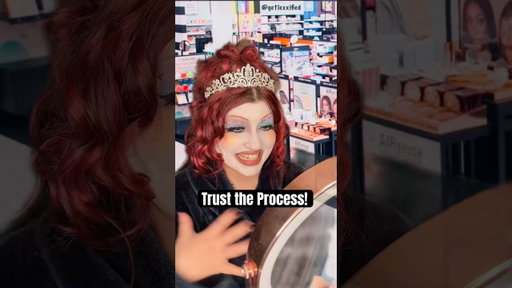 H-O-T-T-O-G-O, trust that process, don’tcha know #makeup #mua #makeupartist #sephora #foryou
