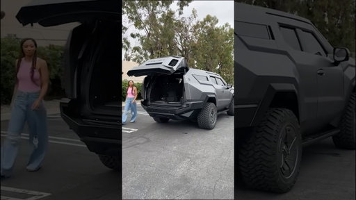 The Military-Grade Rezvani Vengeance! 🔥 ​⁠@SBX Cars  #rezvani #vengeance #military