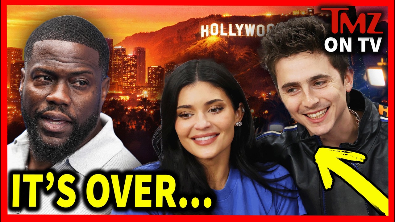 Timothee Chalamet And Kylie Jenner Really Did This... | TMZ TV Ep 5/26/26
